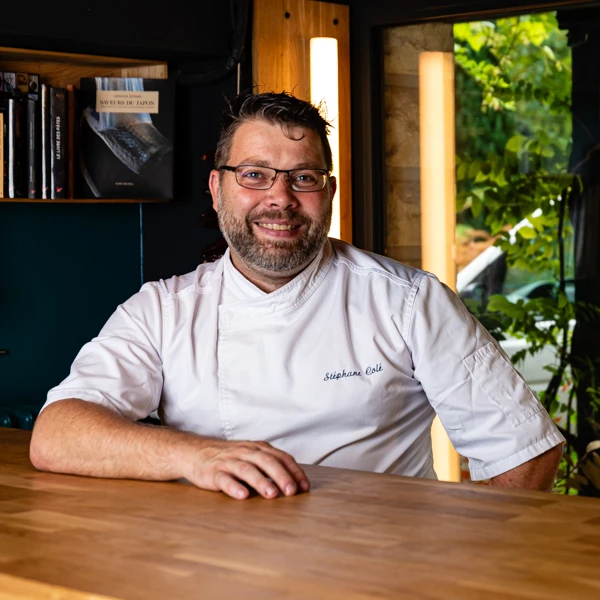 Portrait professionnel chef cuisinier - Cyril Perrier photographe Normandie