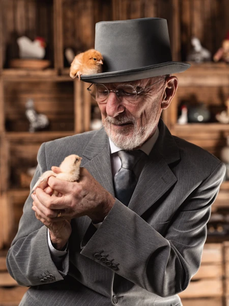 Portrait artistique primé - Concours Portraitiste de France 2025 - Cyril Perrier photographe Normandie